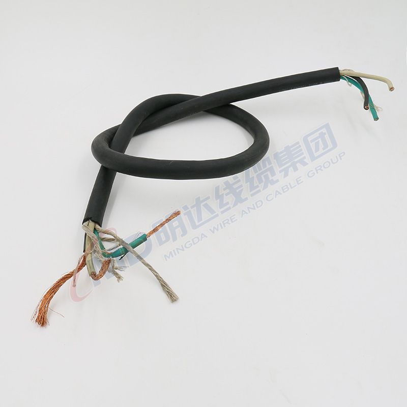 thumbnail image 2 of Nassau 12/30 SOOW Portable Power Cable – Black, 600V, Flexible CPE Jacket – Per Foot 2 of 4