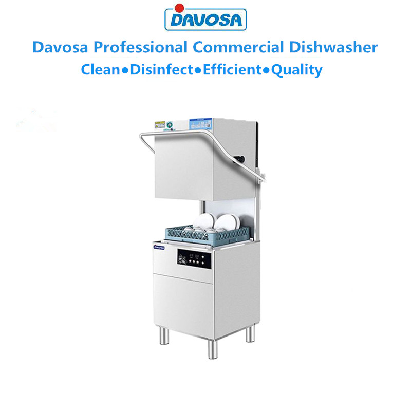 Hightemp Hood Type Commercial Dishwasher