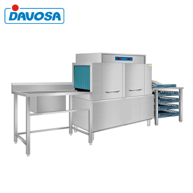 Stainless Steel Automatic Restaurant Dishwasher