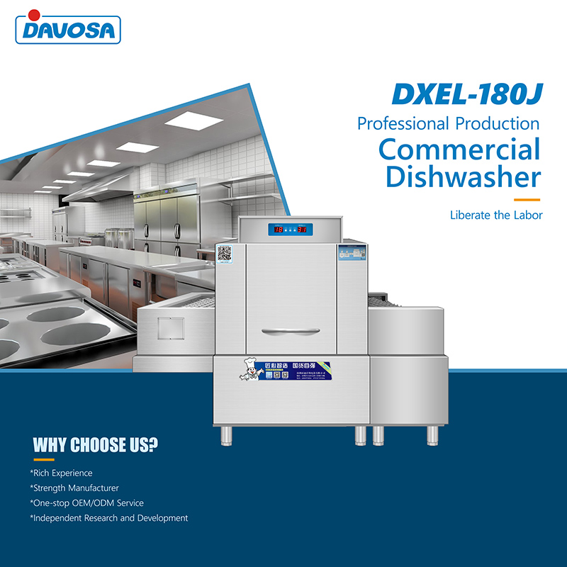 Commercial Crate Washing Machine Large Energysaving Slotted Dishwashers