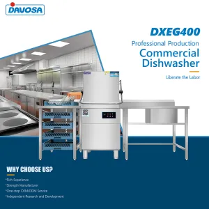 Hood Type Dishwasher