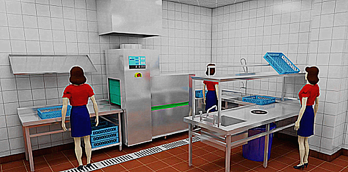 How to Choose a Commercial Freestanding Dish Washing Machine?