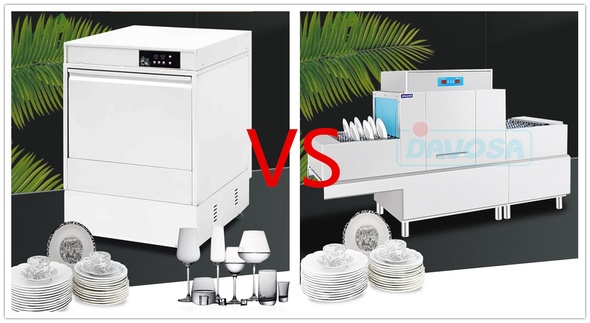 What is the Difference Between the Household Dishwasher and the