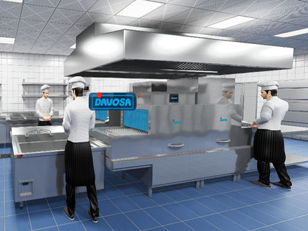 Where Find a Commercial Kitchen Dishwashers Equipment Manufacturer?