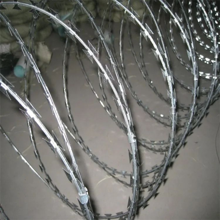 The Role of Stainless Steel Razor Barbed Wire Snaps