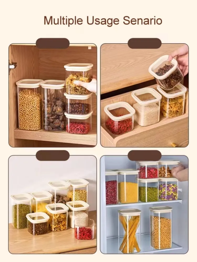 Glass Food Container with Vented Lid