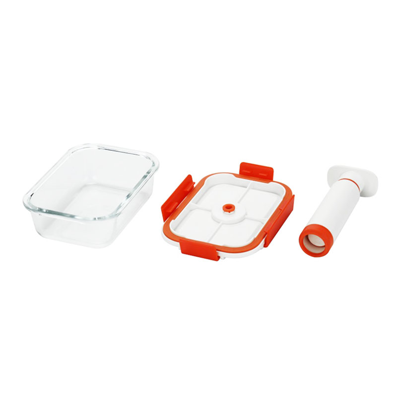 Glass Storage with Glass Lid