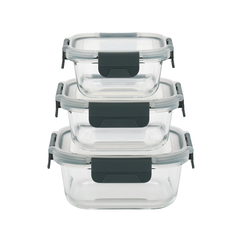 Glass Measuring Cup Set