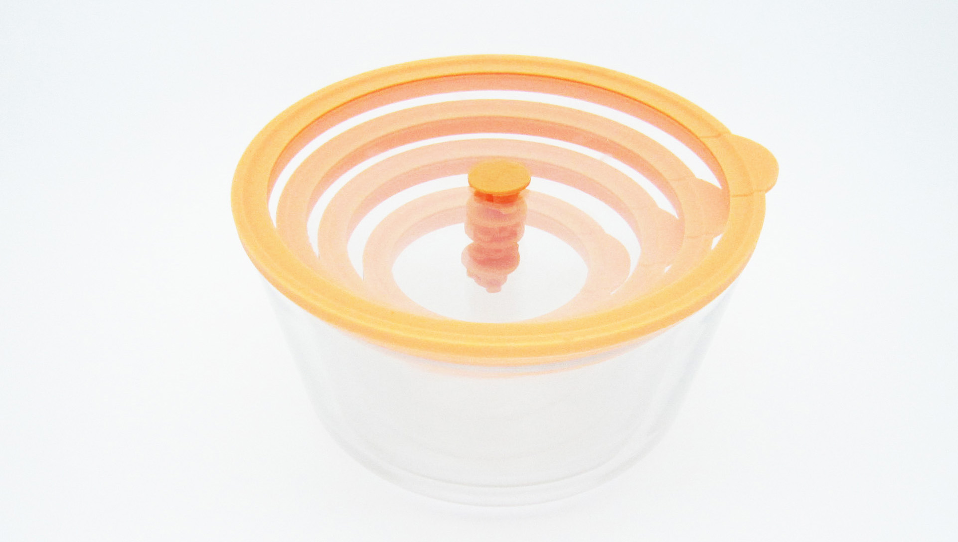 G.N.U. Glass Container with Silicone Glass Lid