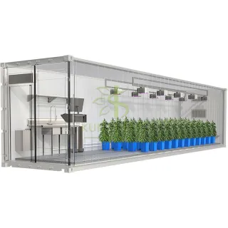 Automated Container Greenhouse
