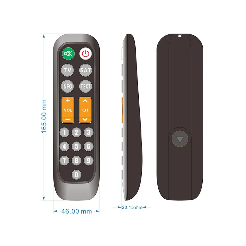 Universal Remote Control RC-20A