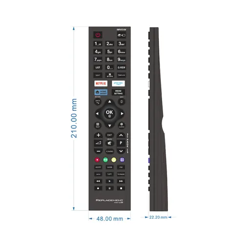 Universal Remote Control RC53A