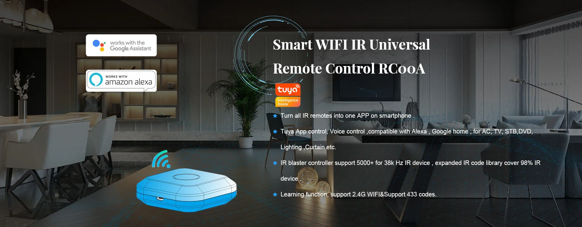 Wifi Smart Remote