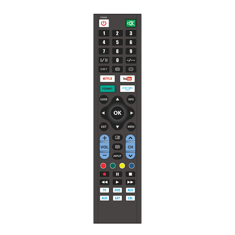 6 in 1 Universal Remote Control , RC-53A