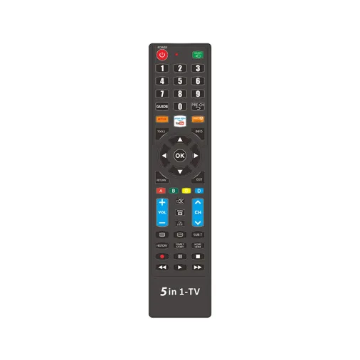 5 in 1 Replacement Remote Control , RC-49A