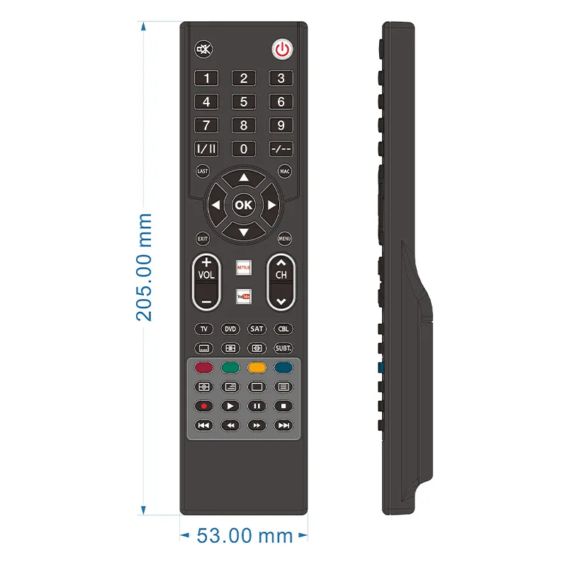 4 in 1 Universal Remote Control , RC-53B