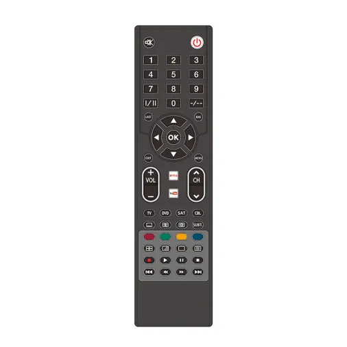 4 in 1 Universal Remote Control , RC-53B