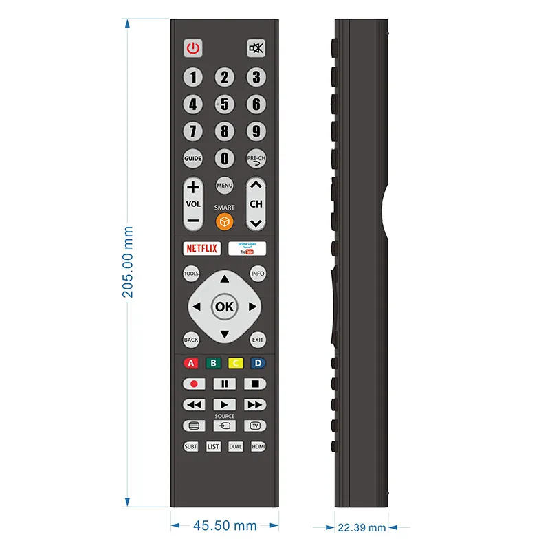 LCD TV 리모콘, RC-48B