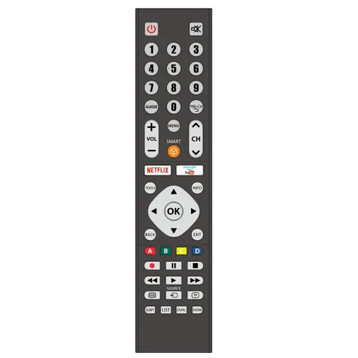 LCD TV Remote Control, RC-48B