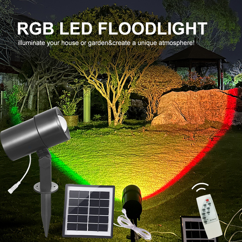 Solar Remote Control Garden Light