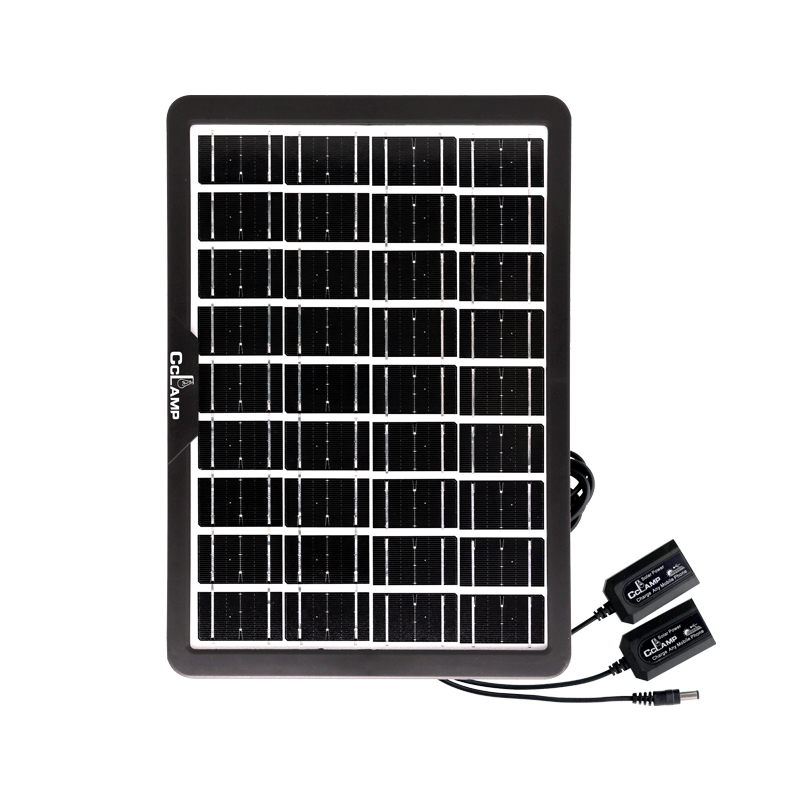 15W Solar Panel, 15 Watt 9V/6V Lightweight Solar Panel