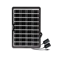 15 Watt 9V/6V Lightweight Solar Panel