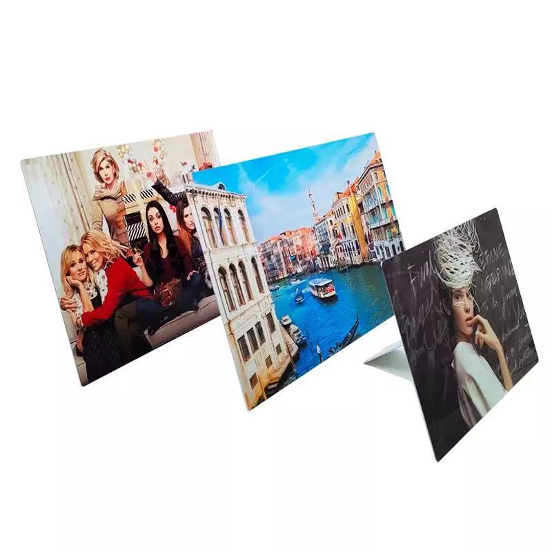 Sublimation Aluminum sheet glossy photo printable blanks