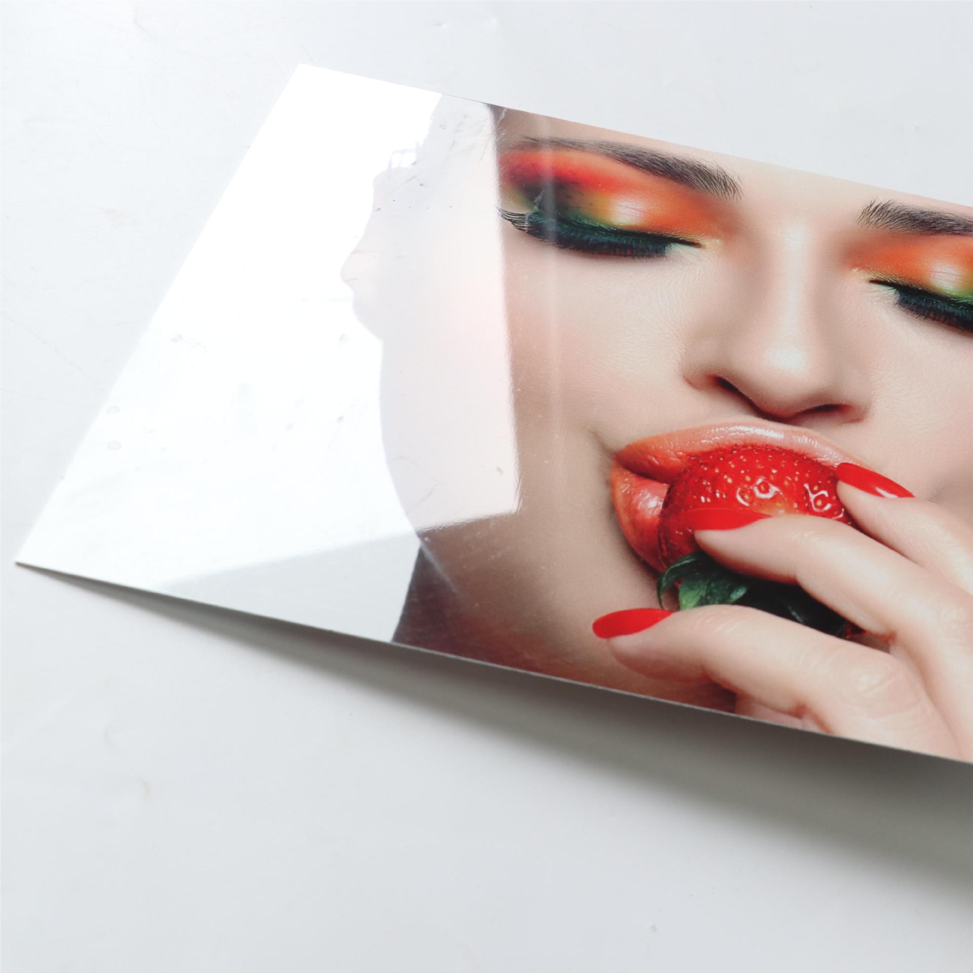 Sublimation Aluminum sheet glossy photo printable