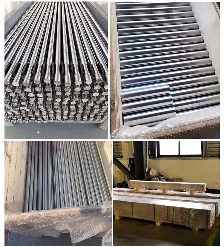 Chrome plated steel tubes  round pipes/tubes