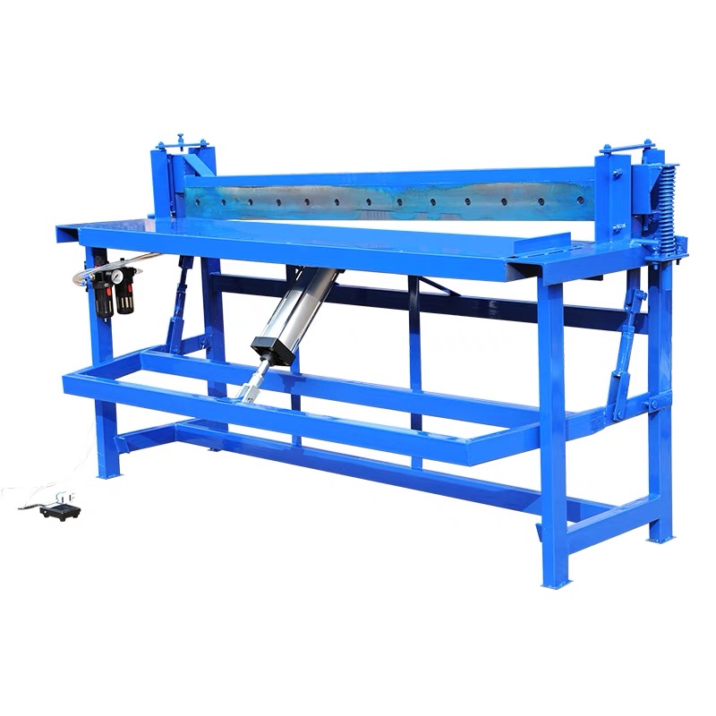 Pneumatic shearing machine for sublimation sheet