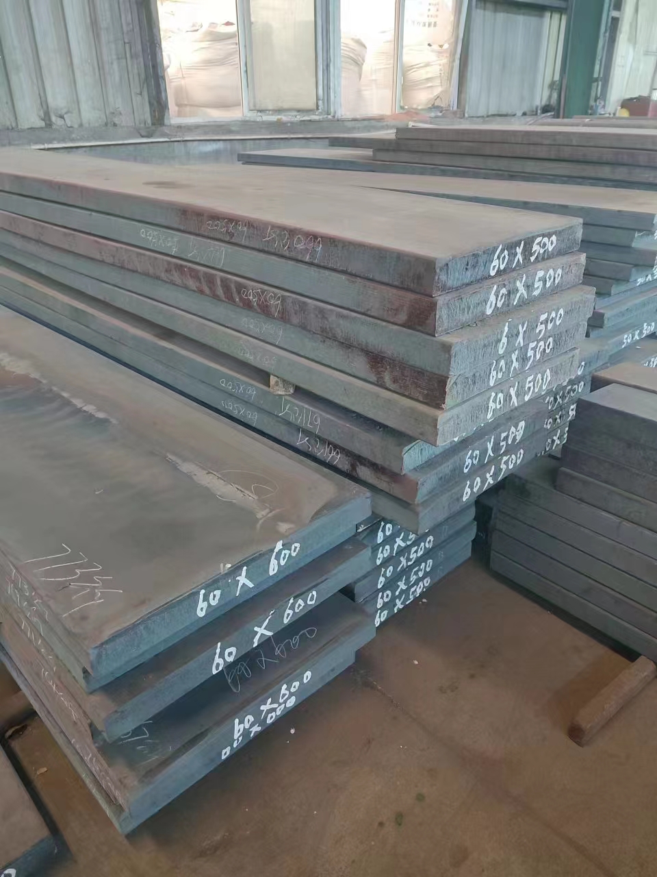 Ductile cast iron plate QT500-7 QT600-3 HT250