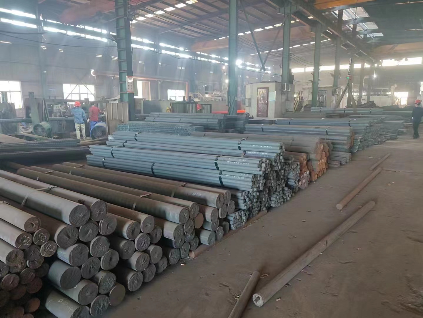 QT500  QT600 QT450 Ductile iron bar