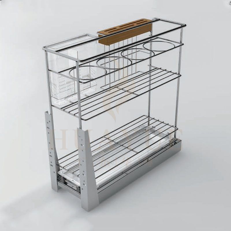 Pull Out Multifunction Basket - HUAYUE