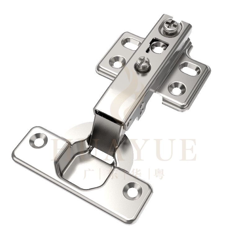 58g two way cabinet hinges 4 holes - HUAYUE