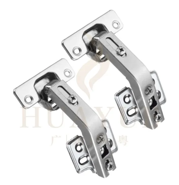 135° furniture angle hinge normal 4 holes - HUAYUE