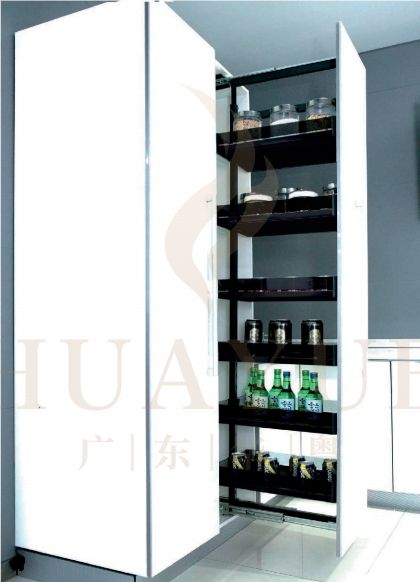 Glass tall unit pull out basket HUAYUE