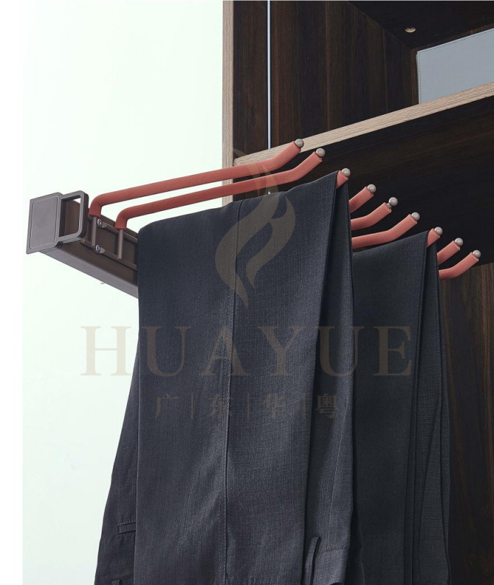 Side Mount Belt Rack Side-mounted damping belt holder-HUAYUE