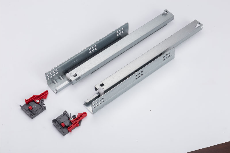 2D adjustment undermount slide drawer