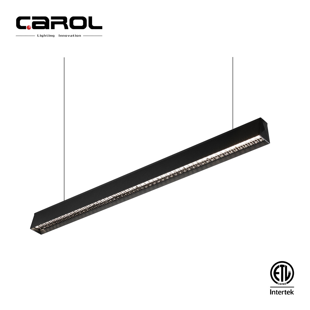 48W LED Linear Light with Grille Diffuser-6580