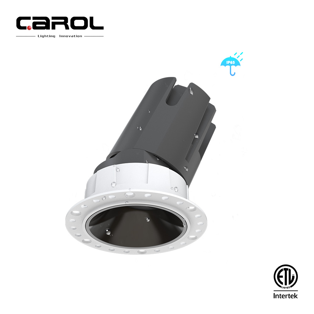 12W IC Rated IP65 Trimless LED Spotlight