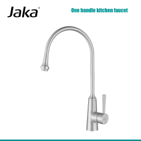 Single lever stainless steel Kitchen Faucet