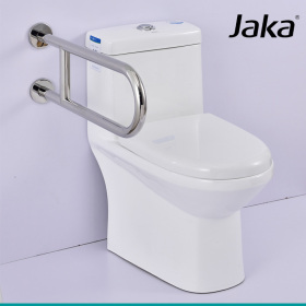 STAINLESS STEEL GRAB BAR FOR TOILET