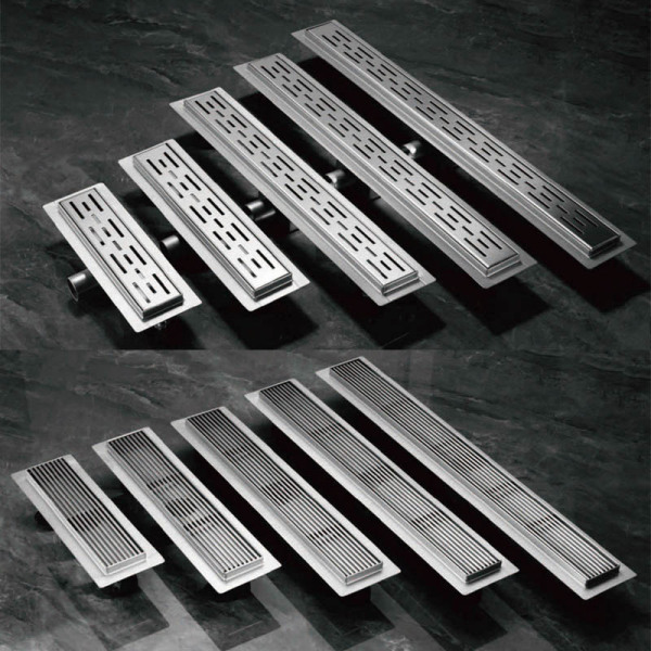 adjustable linear shower drain is popular in most developed country