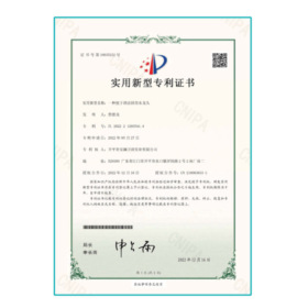 Patent Certificate 1