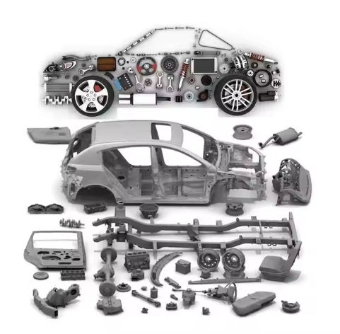 What are the types of auto parts
