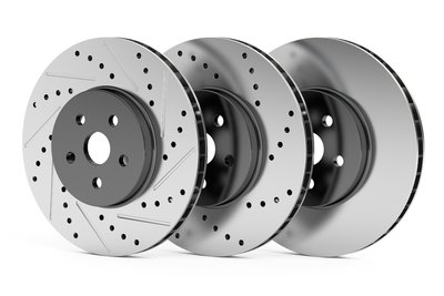 How long does it take to change the brake disc?