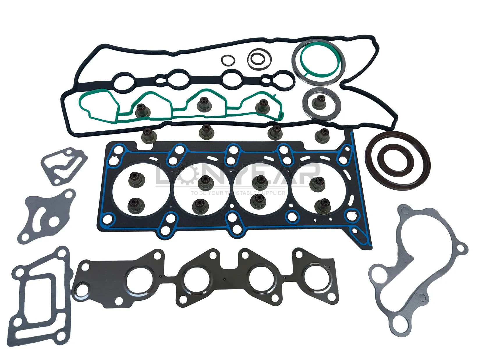 9024765 13150585 CHEVROLET NEW SAIL FULL ENGINE GASKET SET