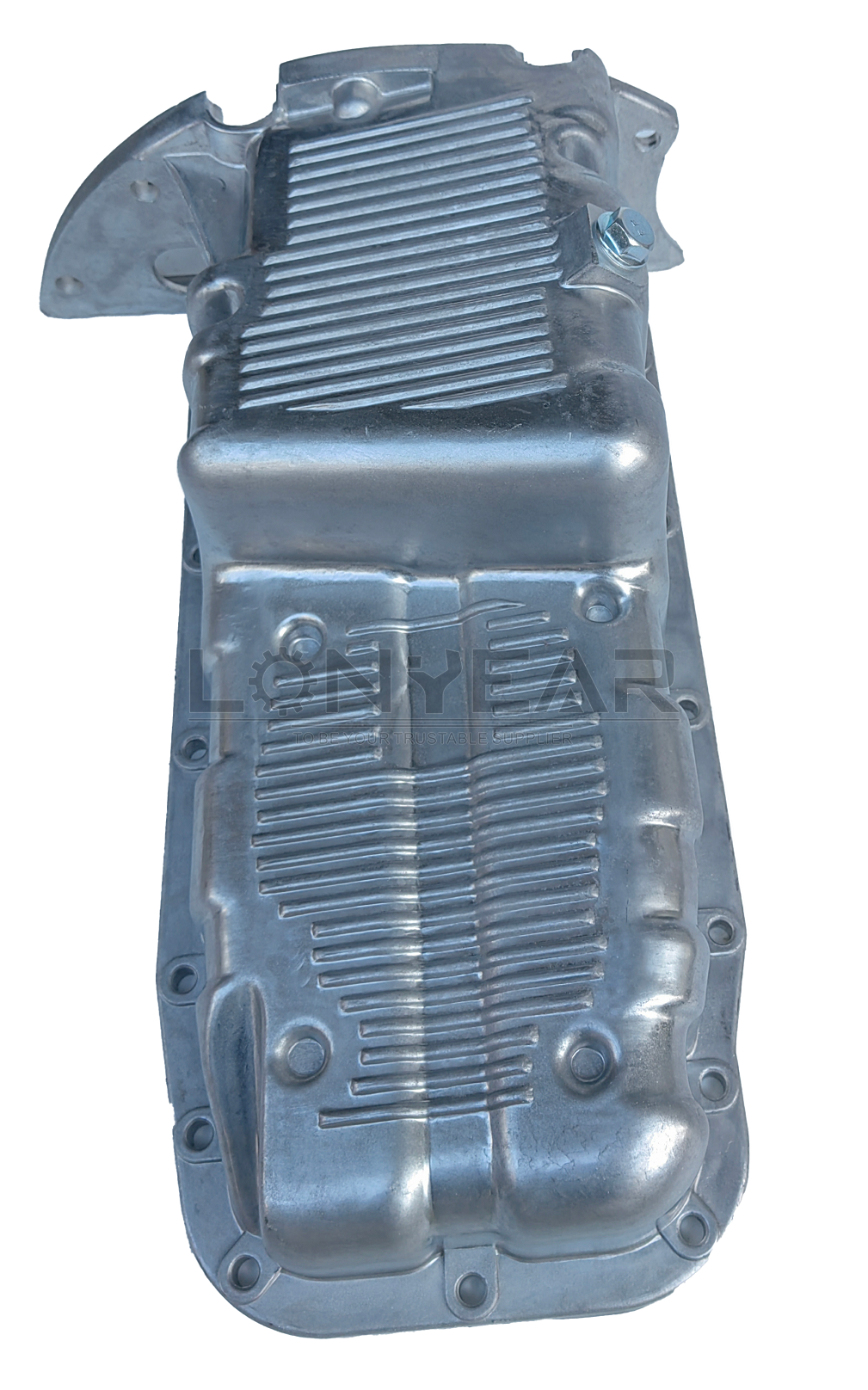Aluminum Oil Pan For Chevrolet Aveo Aveo5 Pontiac G3 1.6L 2009-2011 – Direct Replacement 25181235 96970445