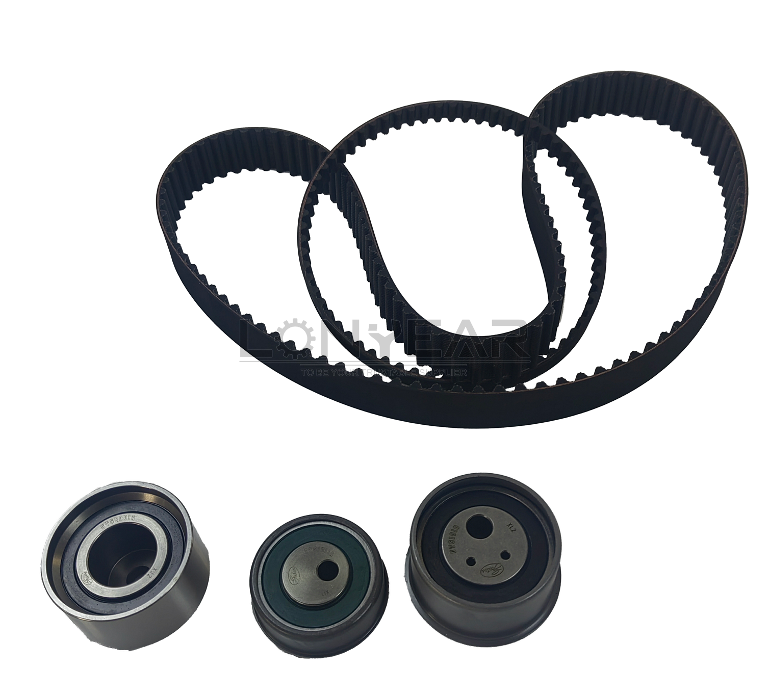 Gates T167 Premium Automotive Timing Belt - OE Quality Replacement For Import & Domestic Vehicles