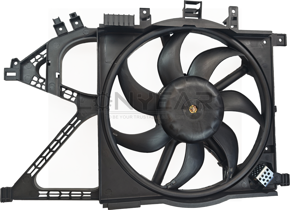 CL-4203B CHEVROLET CORSA RADIATOR FAN